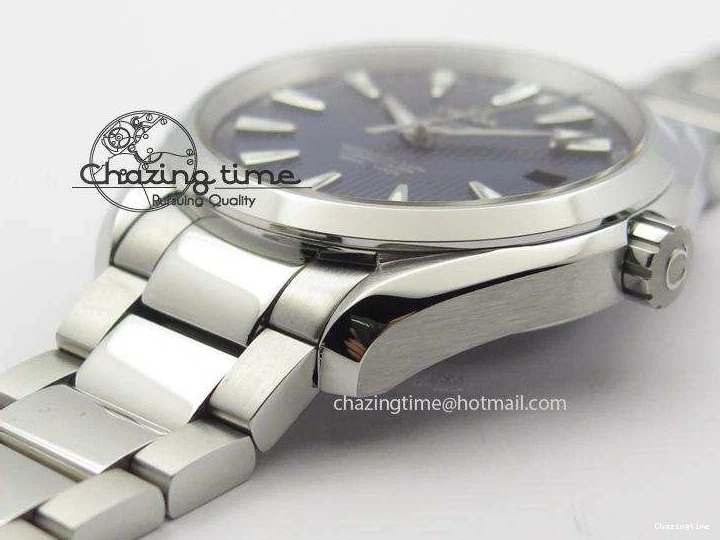 0310 Aqua Terra ‘PyeongChang 2018’ V6F Best Edition Blue Dial On SS Bracelet A UrbanChic 8251